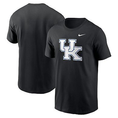 Men's Nike Black Kentucky Wildcats Primetime Evergreen Logo T-Shirt