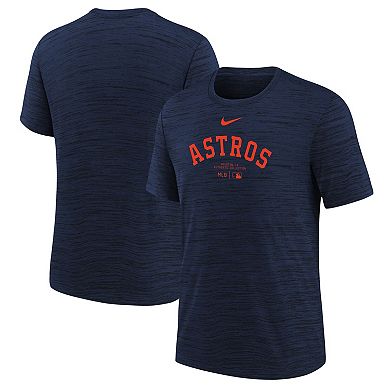 Youth Nike Navy Houston Astros Authentic Collection Practice Performance T-Shirt