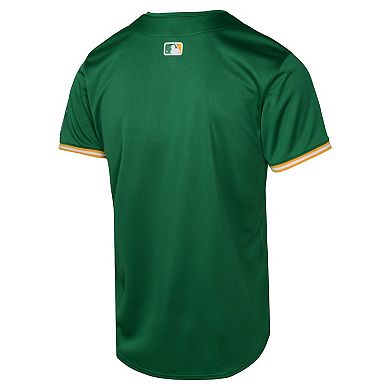 Youth Nike Green Oakland Athletics Alternate Limited Jersey