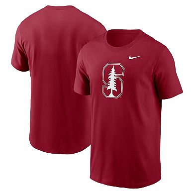 Men's Nike Cardinal Stanford Cardinal Primetime Evergreen Logo T-Shirt