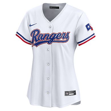 Women's Nike Corey Seager White Texas Rangers Home Limited Player Jersey