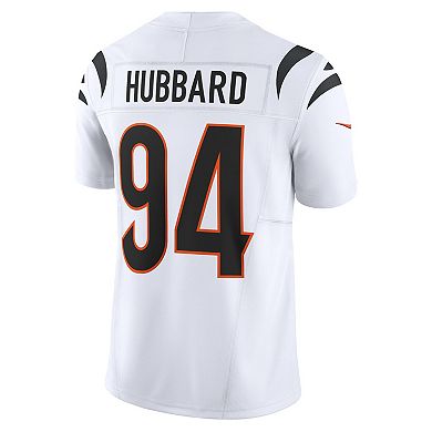 Men's Nike Sam Hubbard White Cincinnati Bengals Vapor F.U.S.E. Limited Jersey