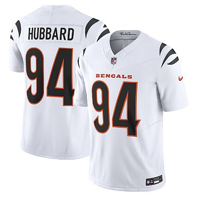 Men's Nike Sam Hubbard White Cincinnati Bengals Vapor F.U.S.E. Limited Jersey