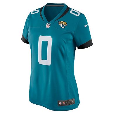 Women's Nike Gabe Davis Teal Jacksonville Jaguars Team Game Player Jersey