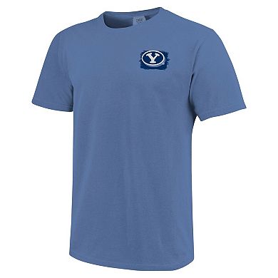 Men's Royal BYU Cougars Hyperlocal Comfort Colors T-Shirt