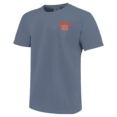 Youth Blue Auburn Tigers Hyperlocal Comfort Colors T-Shirt