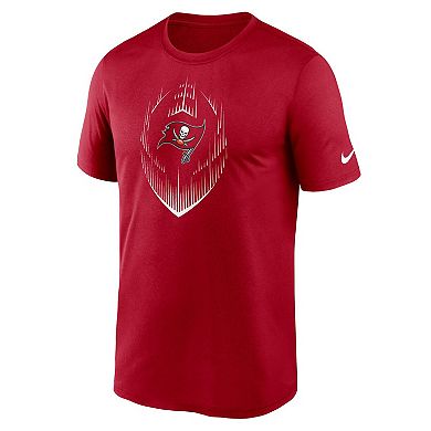 Men's Nike Red Tampa Bay Buccaneers Primetime Legend Icon Performance T-Shirt