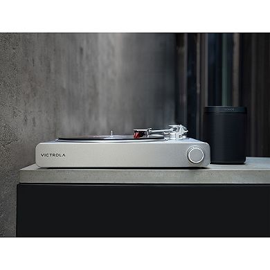 Victrola Victrola Stream Carbon Works with Sonos Turntable