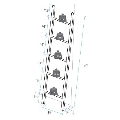 American Trails Decorative Ladder Floor Decor