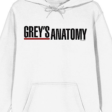 Men's Greys Anatomy Logo Hoodie