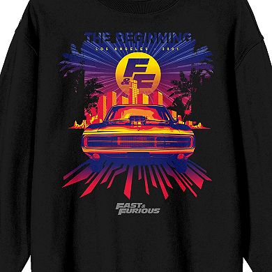 Men's Fast & Furious Los Angeles 2001 Sweatshirt