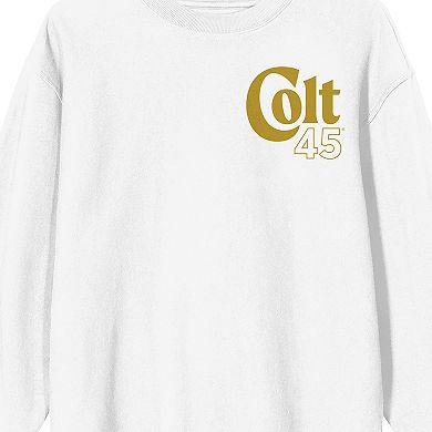 Men's Colt 45 Horse & Can Graphic Sweatshirt