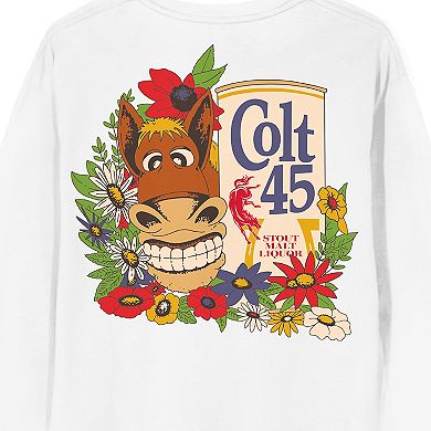 Men's Colt 45 Horse & Can Graphic Sweatshirt