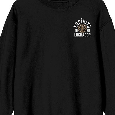 Men's Modelo Espiritu Luchador since 1925 Graphic Sweatshirt