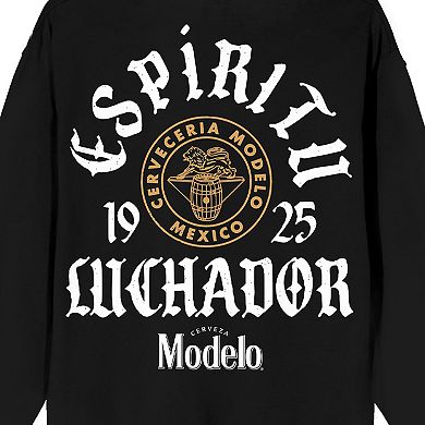 Men's Modelo Espiritu Luchador since 1925 Graphic Sweatshirt