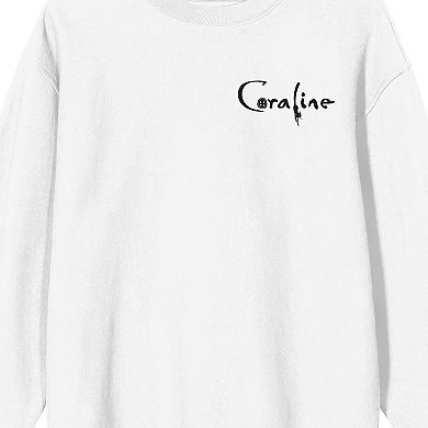 Men's Coraline All Will Be Swell Graphic Sweatshirt