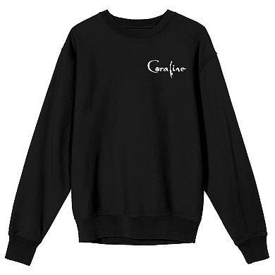 Men's Coraline Some Things Are Not As They Seem Graphic Sweatshirt