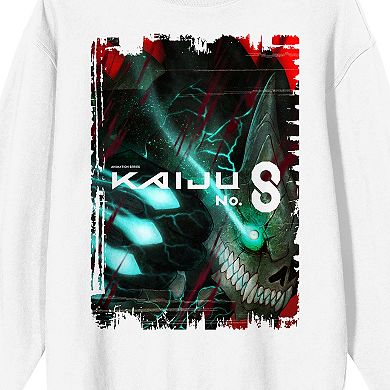 Men's Kaiju No. 8 Kafka Hibino Kaiju Form Poster Graphic Sweatshirt
