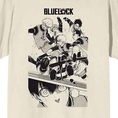 Men's Blue Lock Manga Teams Graphic Tee
