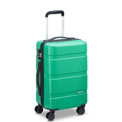 DELSEY PARIS x Benetton Hardside Spinner Luggage