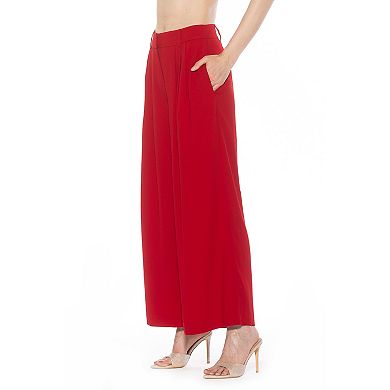 Women's ALEXIA ADMOR Kari Long Wide Leg Pants