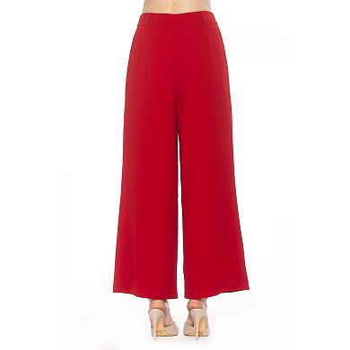 Women's ALEXIA ADMOR Kari Long Wide Leg Pants