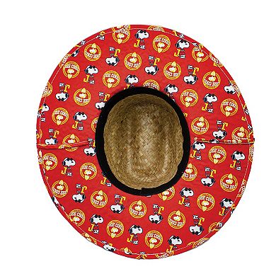 Women's Peanuts Snoopy Joe Cool Wide Brim Sun Hat