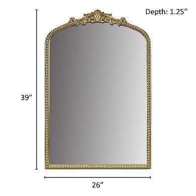 Madison Park Lilbeth Beaded Arch Wall Decor Mirror