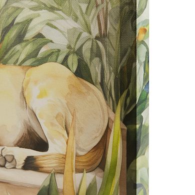 Madison Park Jungle Feline Canvas Wall Art