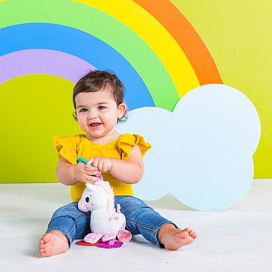 Bright Starts Sparkle Shine Unicorn On-the-Go Toy