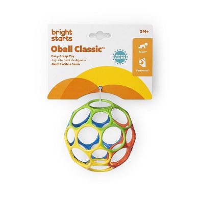 Bright Starts Oball Classic Easy-Grasp Toy