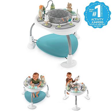 Ingenuity Spring & Sprout™ First Forest™ 2-in-1 Activity Jumper & Table