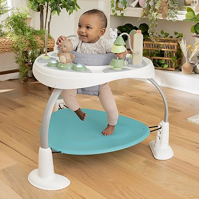 Ingenuity Spring & Sprout??? First Forest??? 2-in-1 Activity Jumper & Table