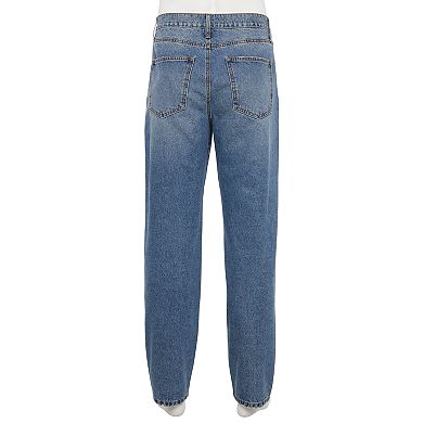 Men's Lazer Loose Fit Denim Jeans