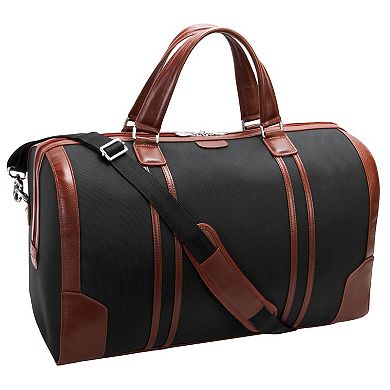 McKlein Kinzie 20-inch Two-Tone Carry-All Duffel Bag