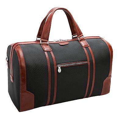 McKlein Kinzie 20-inch Two-Tone Carry-All Duffel Bag