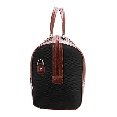 McKlein Kinzie 20-inch Two-Tone Carry-All Duffel Bag