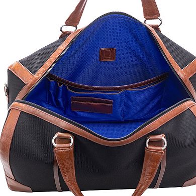 McKlein Kinzie 20-inch Two-Tone Carry-All Duffel Bag