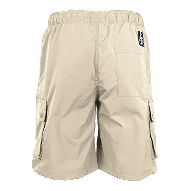 Men's JumpStart 9.5" Moisture-Wicking Quick-Dry Performance Cargo Shorts