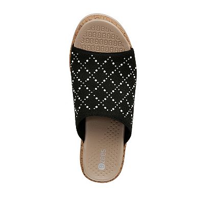 Bzees Royal Wedge Women's Sandals