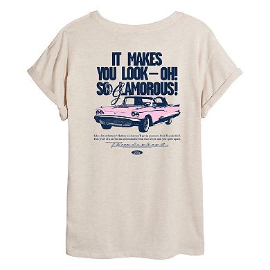 Juniors' Ford 1959 Ford Thunderbird Graphic Tee