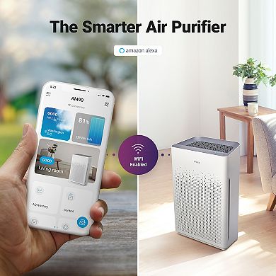 Winix AM90 4-Stage True HEPA Air Purifier