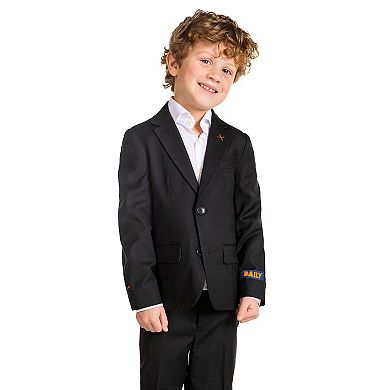 Boys 2-8 OppoSuits Daily 3-Piece Suit Set - Deep Black
