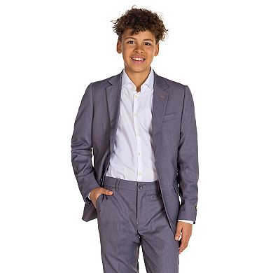 Boys 10-16 OppoSuits Daily 3-Piece Suit Set - Dark Grey