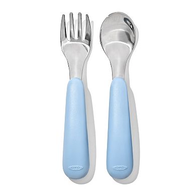 OXO Tot On The Go Fork and Spoon Set