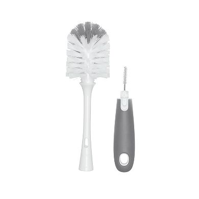 OXO Tot On-the-Go Drying Rack & Bottle Brush