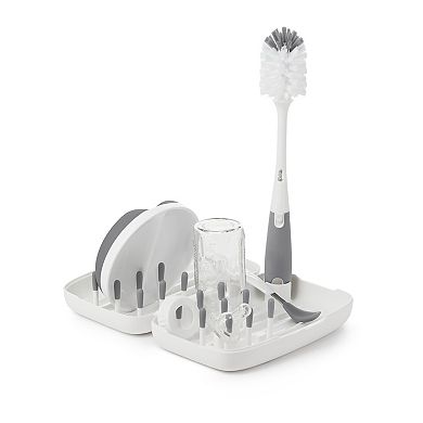 OXO Tot On-the-Go Drying Rack & Bottle Brush