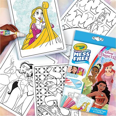 Disney Princess Color Wonder Mini Box Markers & Paper Set by Crayola