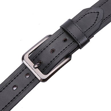 Men's Classic Leather Jean Belt