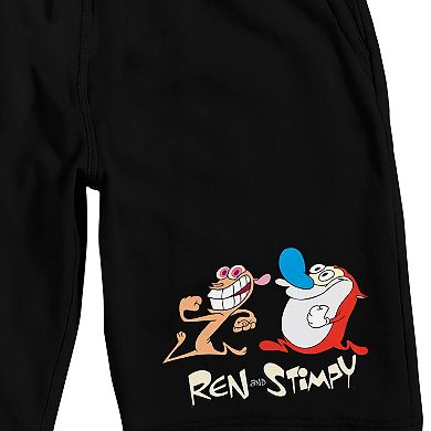 Men's Ren & Stimpy Sleep Shorts